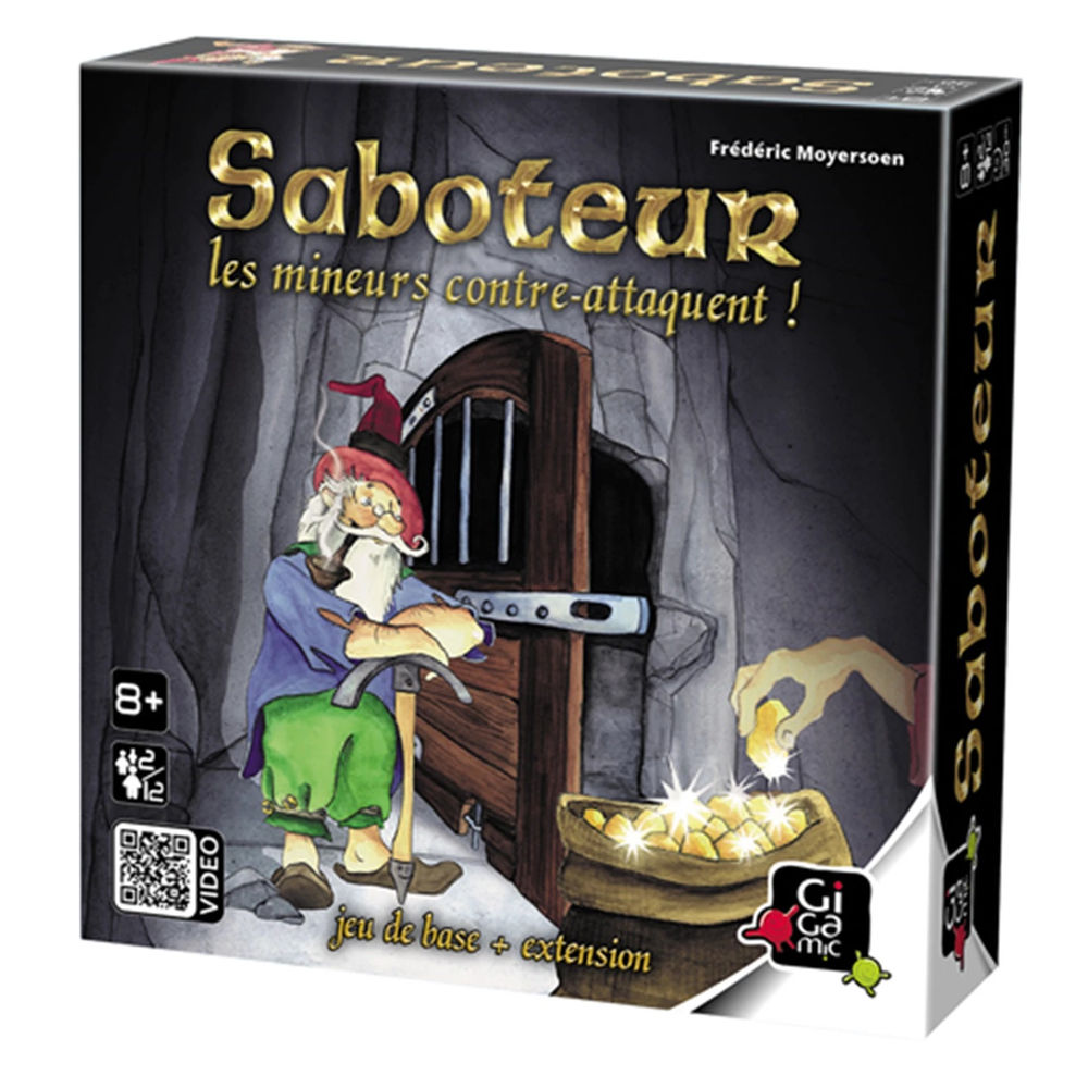 Gigamic Saboteur 2 - The Miners Counter-Attaquent (f)