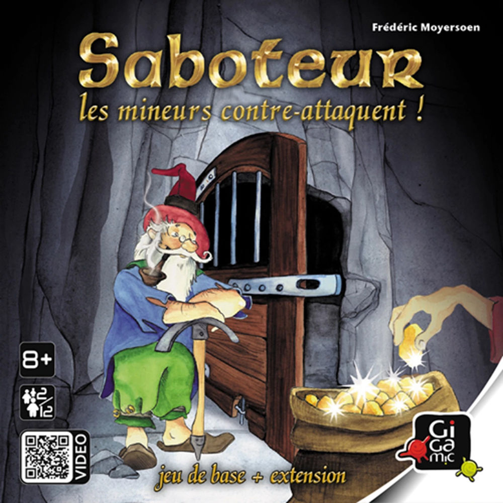 Gigamic Saboteur 2 - Les Mineurs Contre-Attaquent (f)