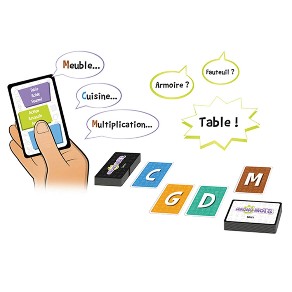 Gigamic Chrono-Mots (f)