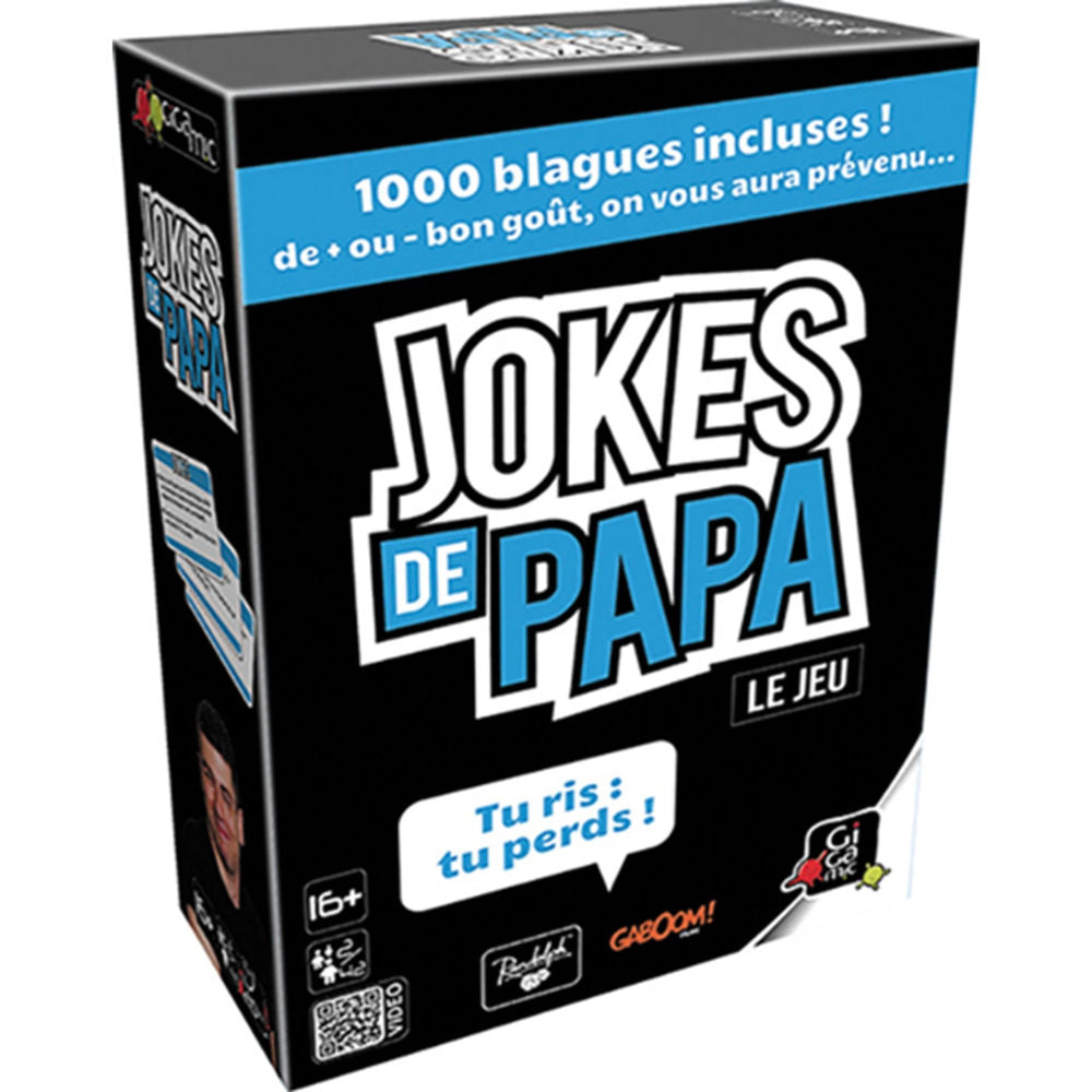 Gigamic Jokes de Papa! (f)