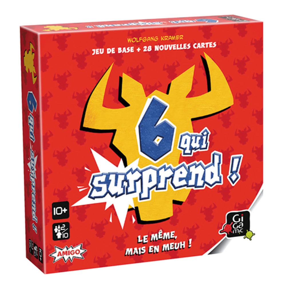 Gigamic Six Qui Surprend (f)