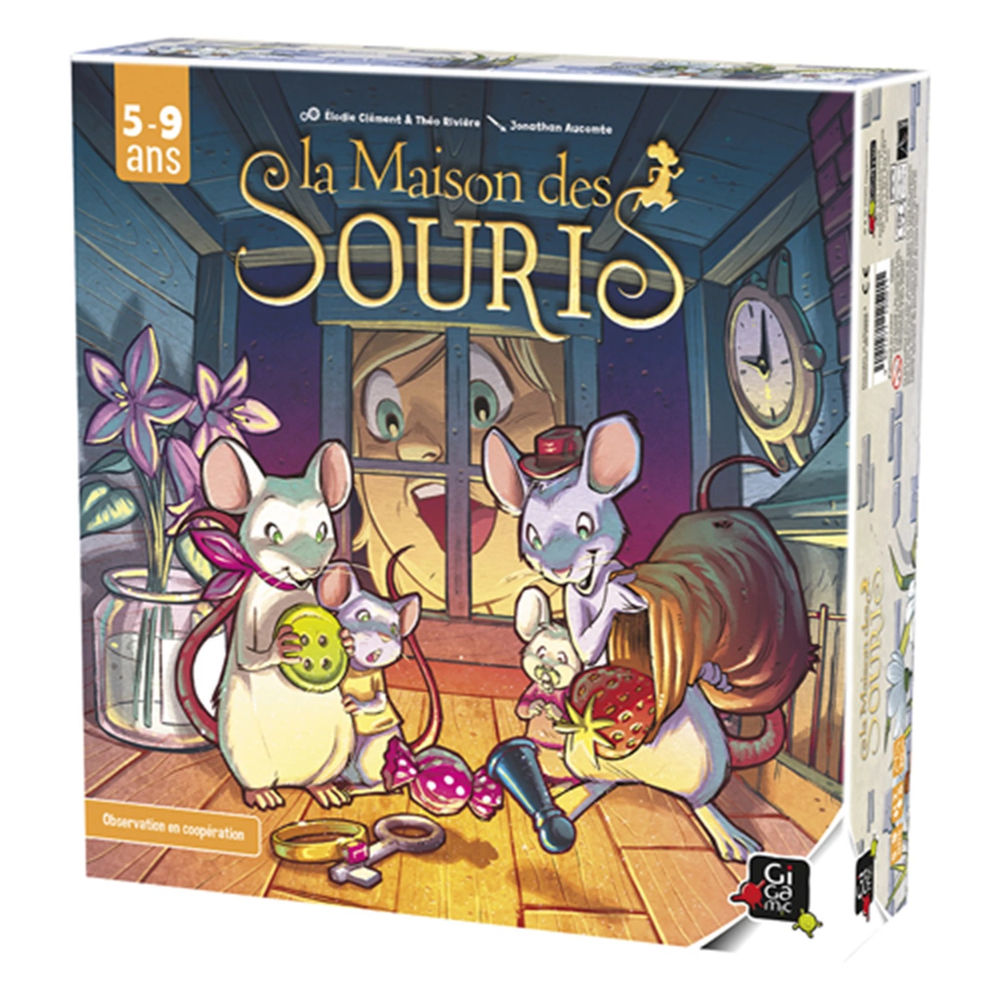 Gigamic Maison Des Souris (f)