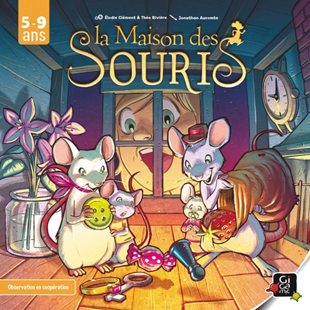 Gigamic Maison Des Souris (f)