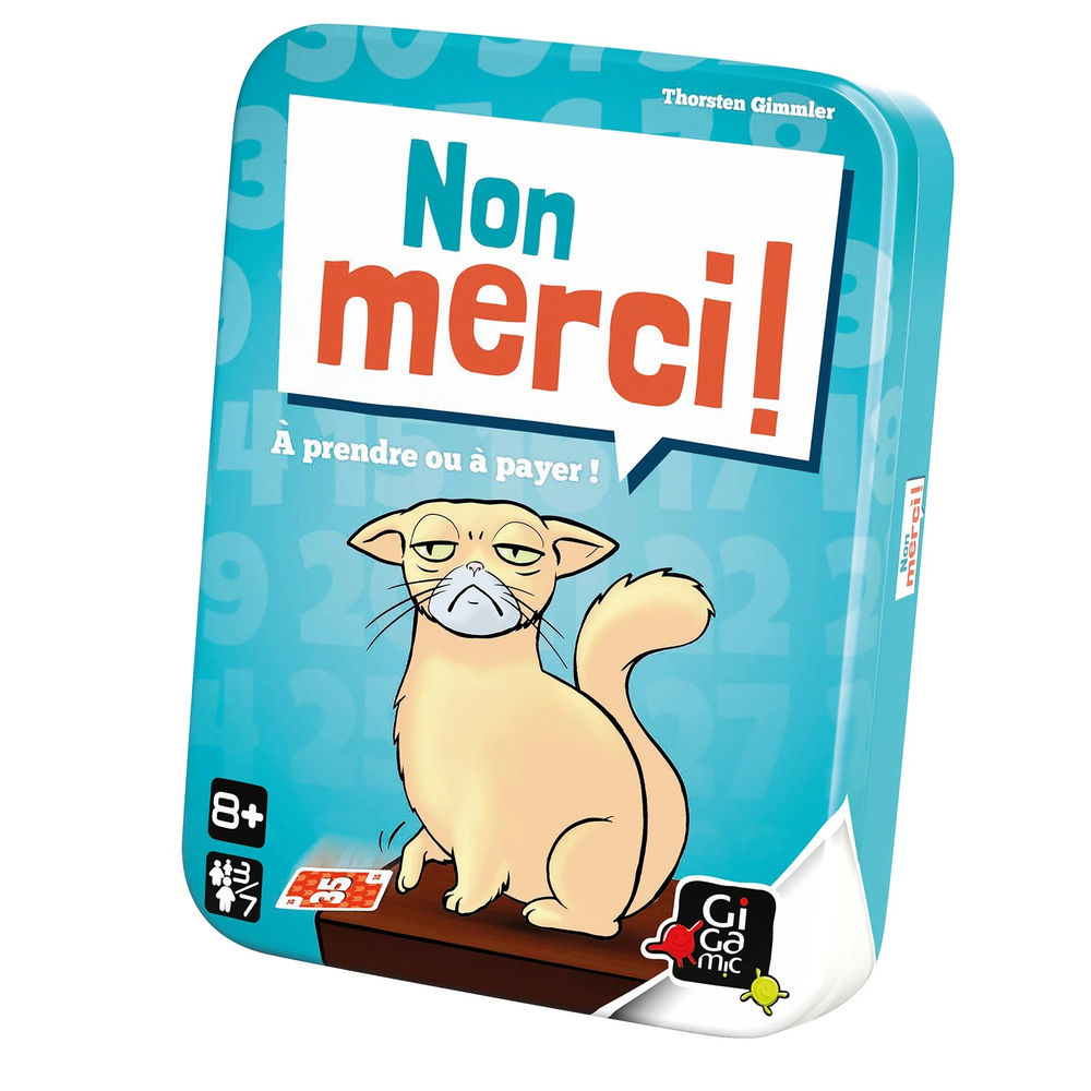 Gigamic Non Merci ! (f)