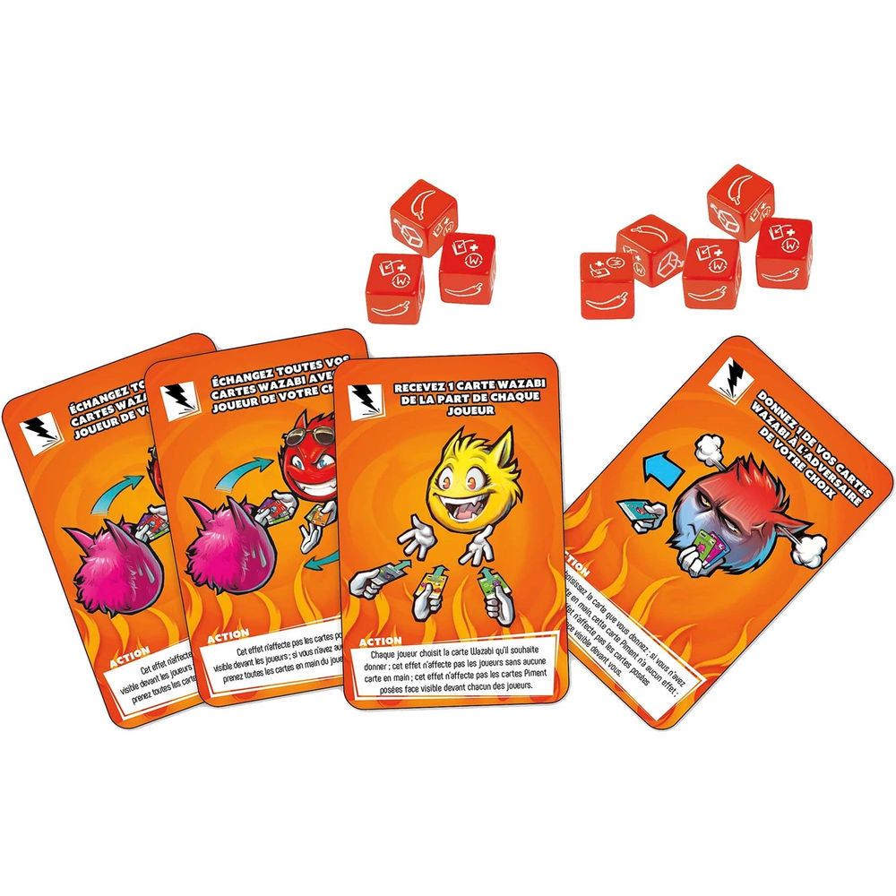 Gigamic Wazabi Supplément Piment