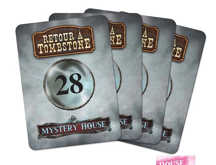 Gigamic Mystery House - Retour à Tombstone