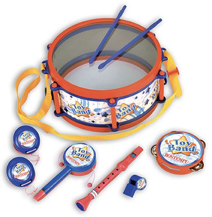 Bontempi Musik Set, 6- teilig