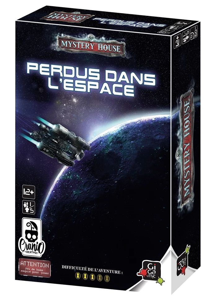 Gigamic Mystery House - Perdus dans l'espace