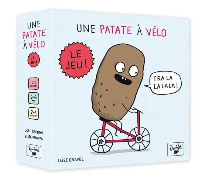 Gigamic A Potato on a Bike (f)