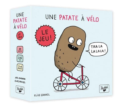 Gigamic A Potato on a Bike (f)