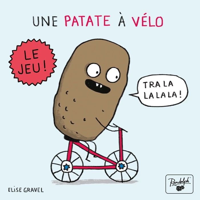 Gigamic Une Patate a Velo (f)