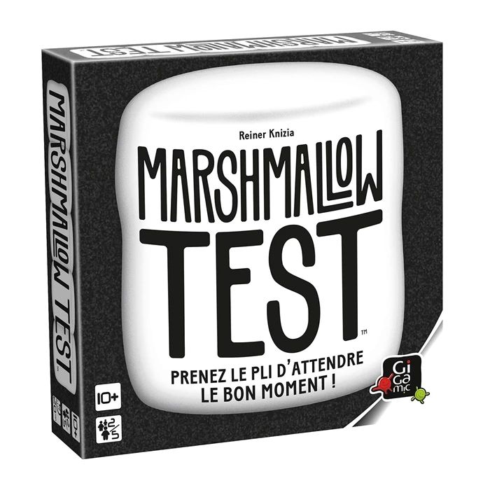 Gigamic Marshmallow Test (f)