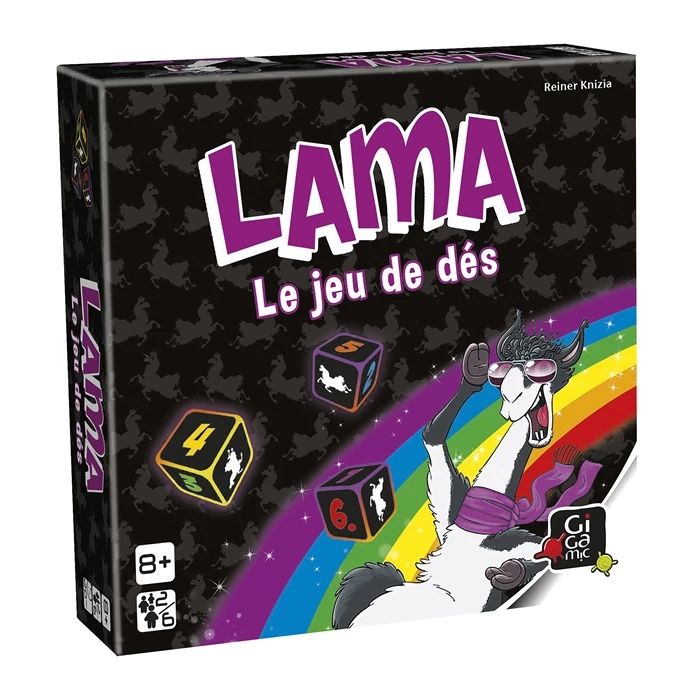 Gigamic LAMA, your game of las (f)