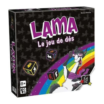 Gigamic LAMA, leu game de dés (f)