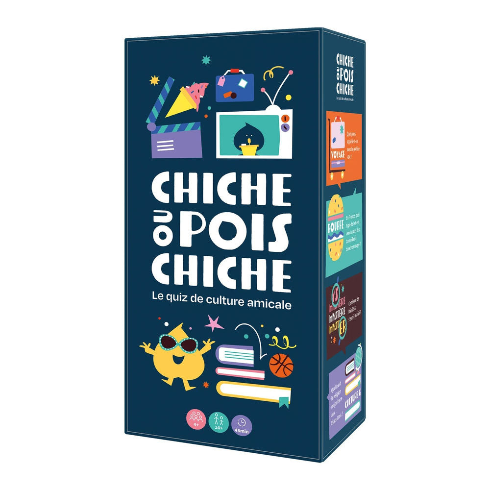 Gigamic Chiche ou pois Chiche (f)