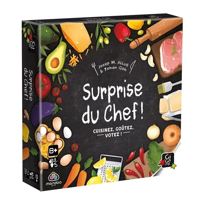 Gigamic Surprise du Chef (f)