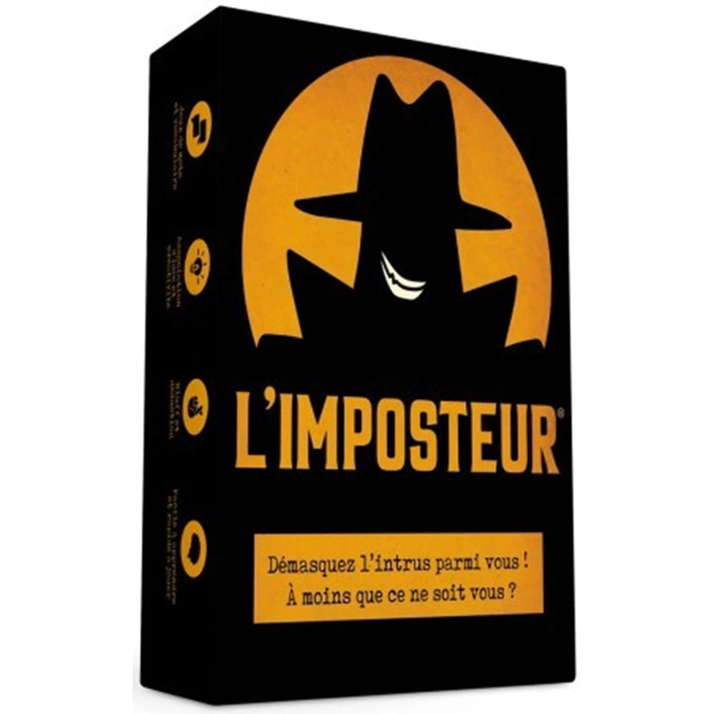 L'imposteur (f)