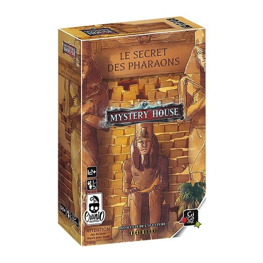 Gigamic Mystery House 5 - le secret du pharaon