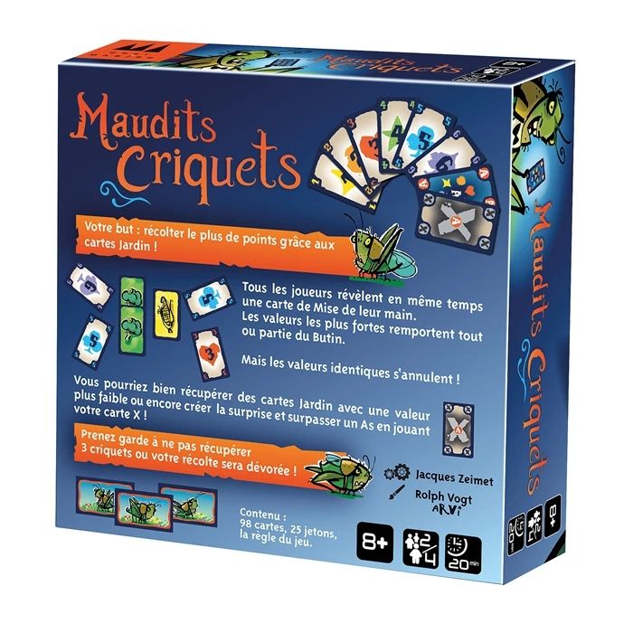 Gigamic Maudits Criquets (f)