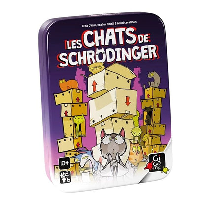 Gigamic Les chats de Schrödinger (f)