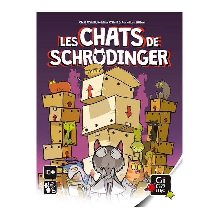 Gigamic Schrodinger's Chats (f)