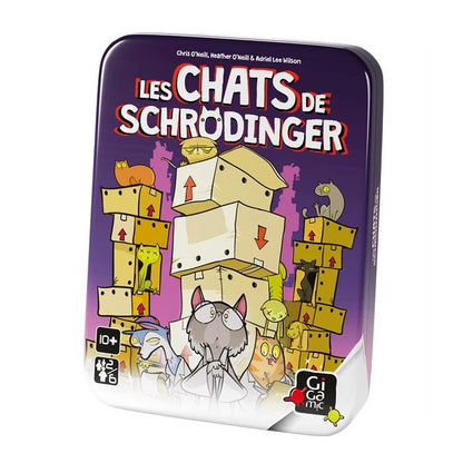 Gigamic Les chats de Schrodinger (f)