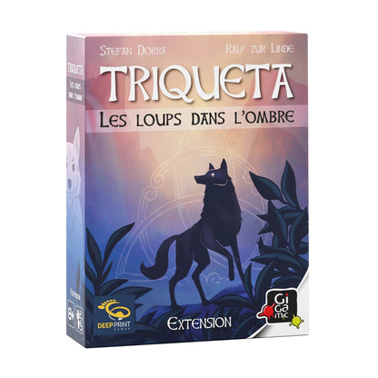 TRIQUETA - extension Les loups dans l'ombre