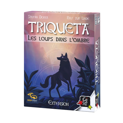 TRIQUETA - extension Les loups dans l'ombre