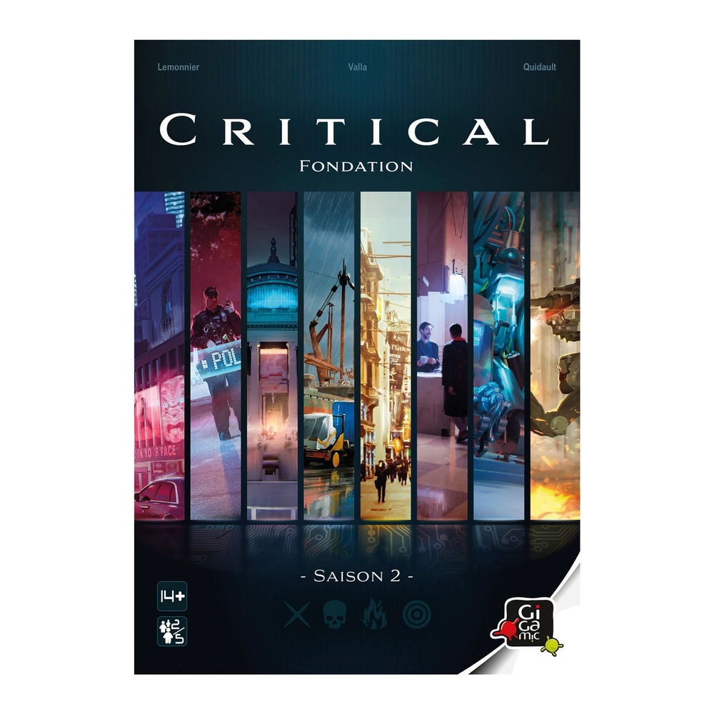 Critical Fondation Saison 2 (f)