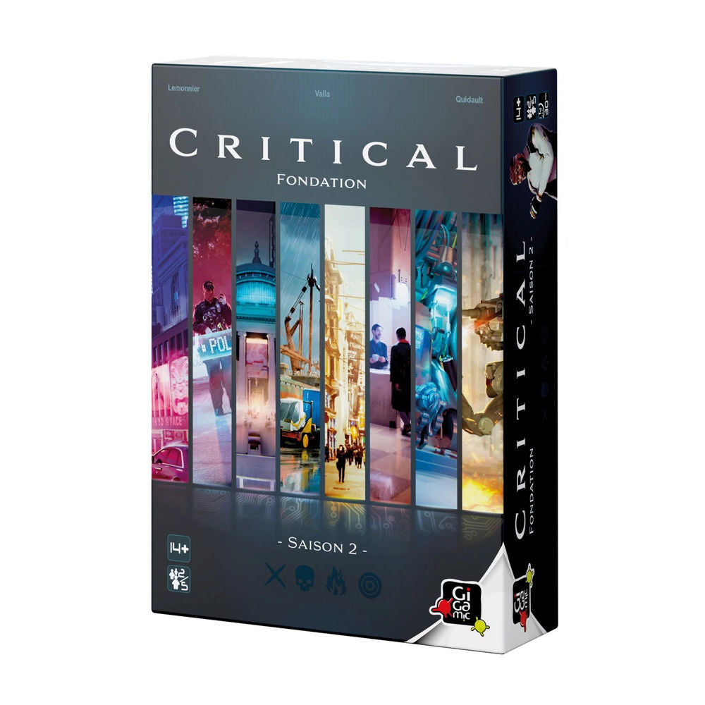 Critical Fondation Saison 2 (f)