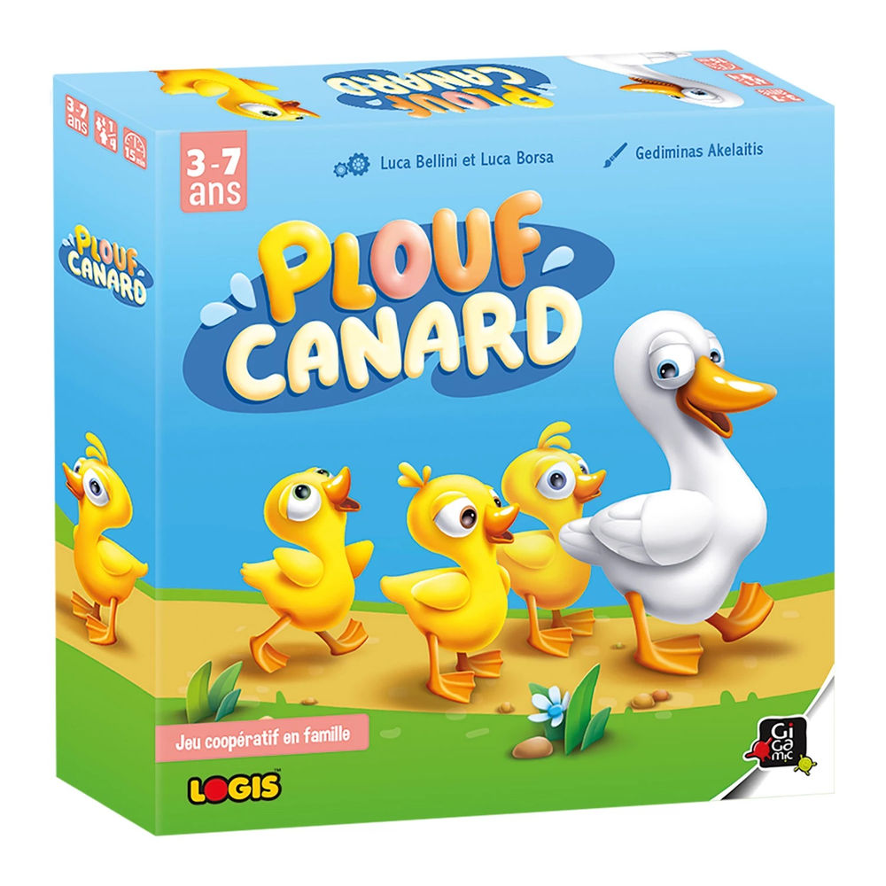 Plouf canard (f)