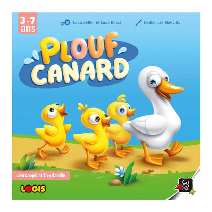 Plouf canard (f)