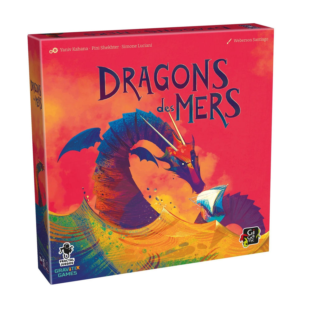 Dragons des Mers (f)