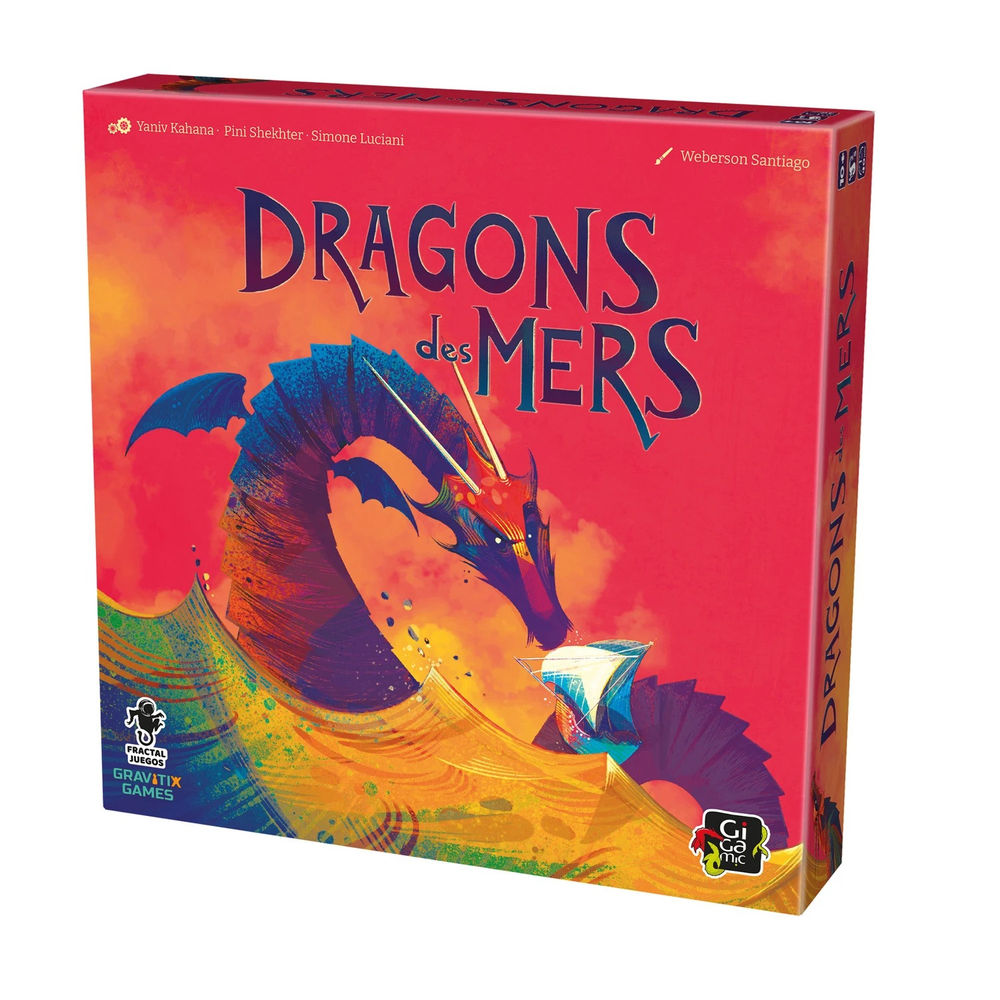 Dragons des Mers (f)