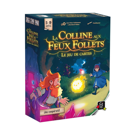 La colline aux feux follets - le jeu des cartes (f)