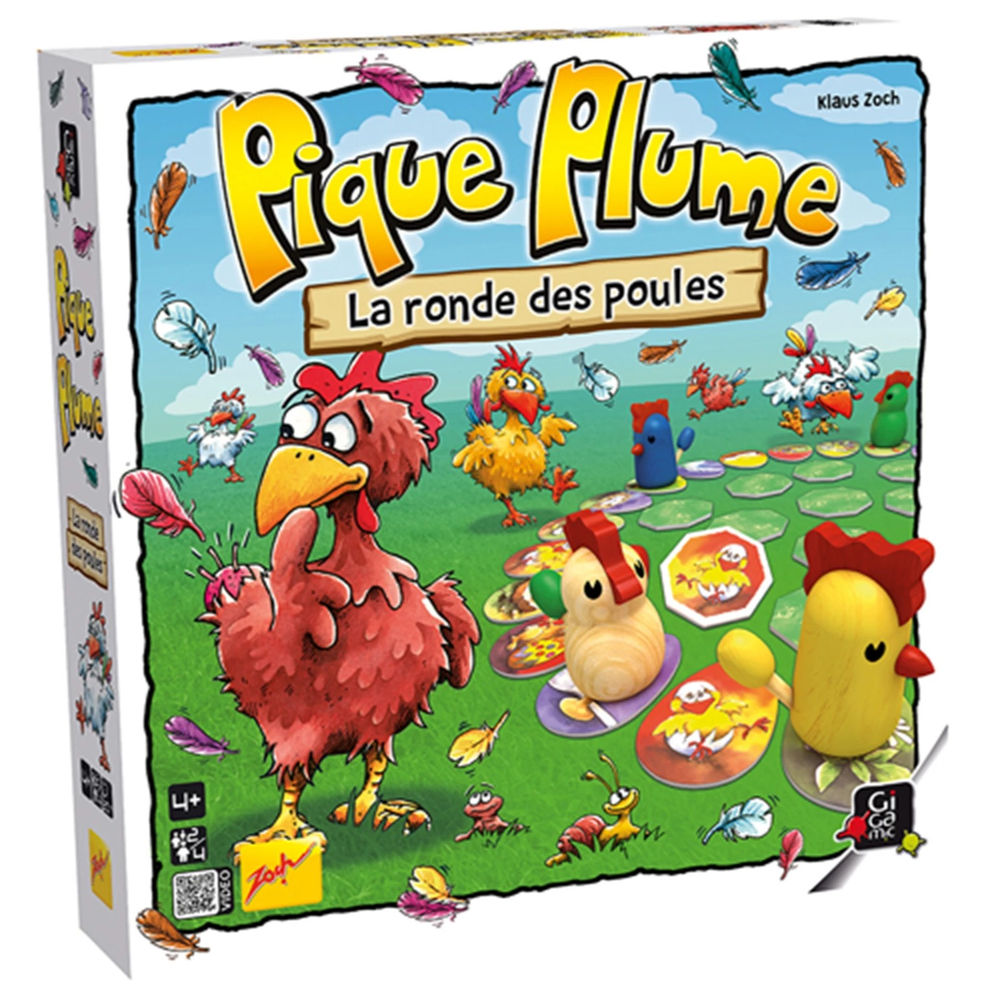 Gigamic Pique Plume (f)