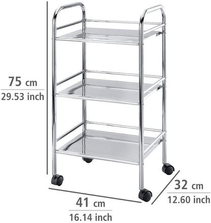 Wenko household/bathroom trolley, 3 levels