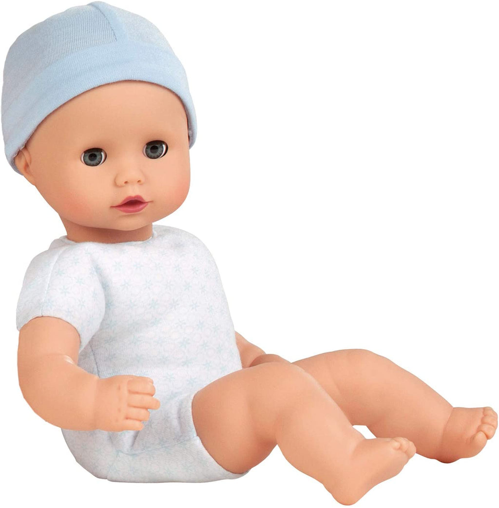 Götz Muffin Puppe blau Junge 33cm