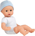 Götz Muffin Puppe blau Junge 33cm – Produktbild 1