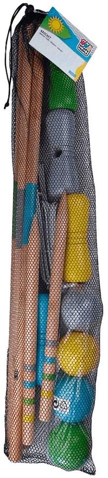 Happy People Krocketspiel für 4 Spieler