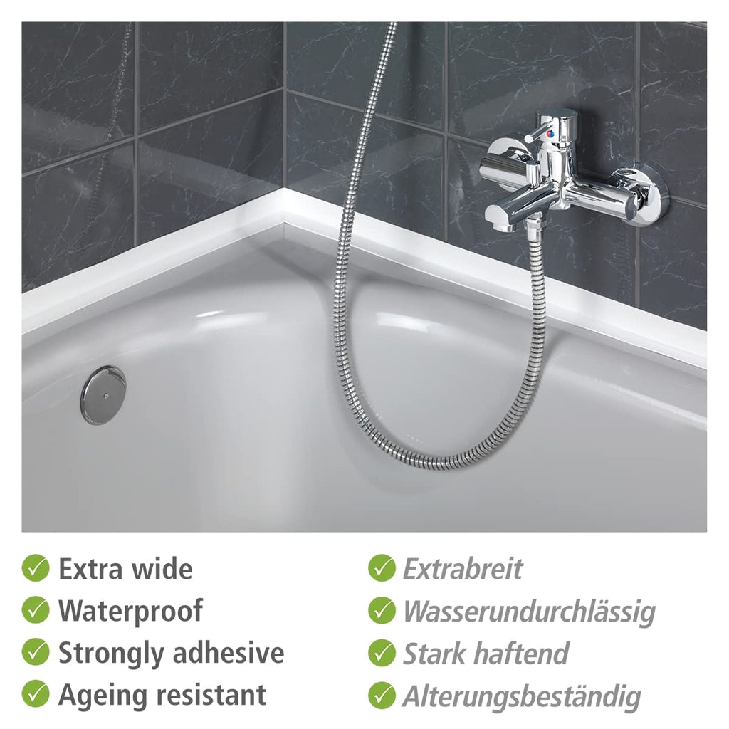 Wenko Abdichtungsband Extrabreit, weiss