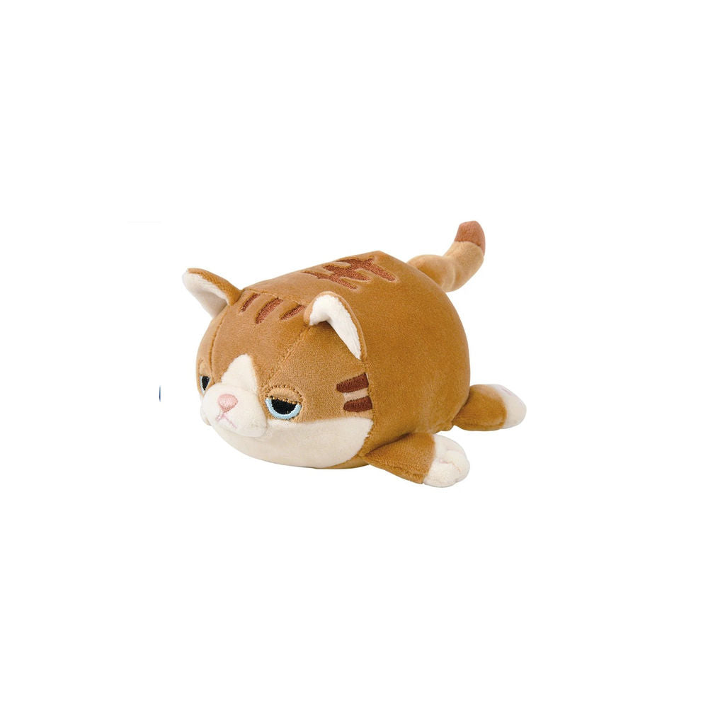 Nemu Nemu Mugi Brown Cat S 11cm