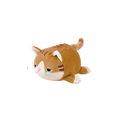 Nemu Nemu Mugi Brown Cat S 11cm