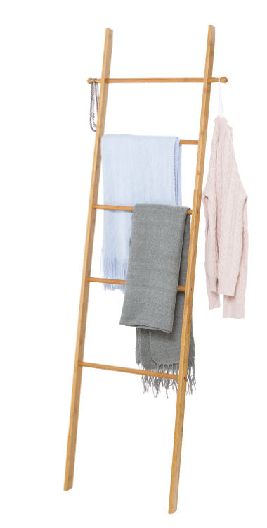 Wenko towel ladder Bahari brown