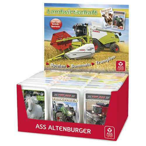 * ASS Quartett Landwirtschaft, d – Produktbild 1
