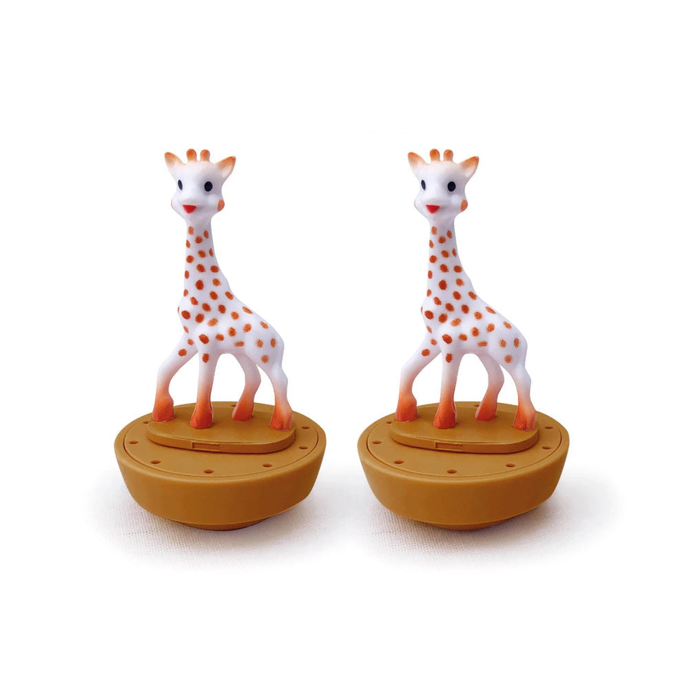 Trousselier Spieluhr tanzend Sophie la Girafe, Caramel magnetisch