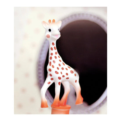 Trousselier Musikspieldose m. Schublade Sophie la Girafe Milchstrasse, n