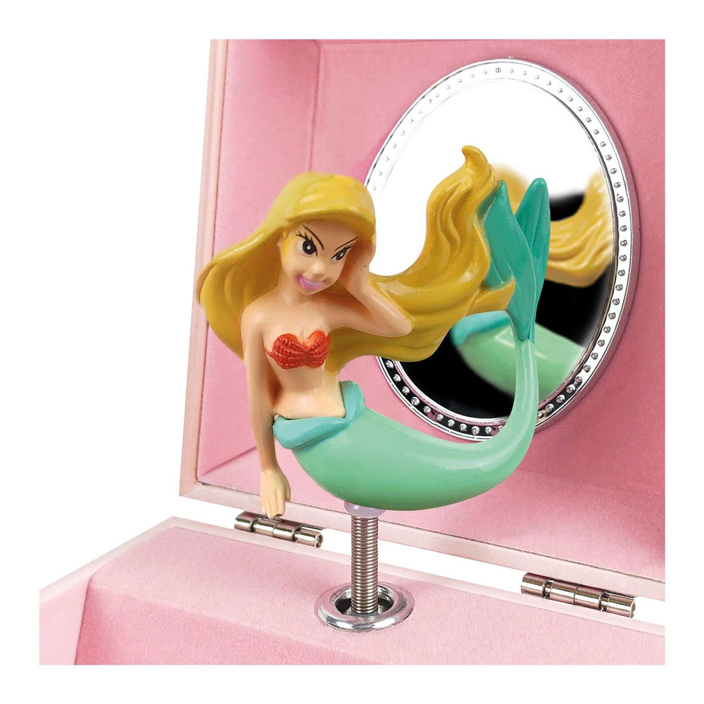 Trousselier Schmuckbox mit Musik, Meerjungfrau