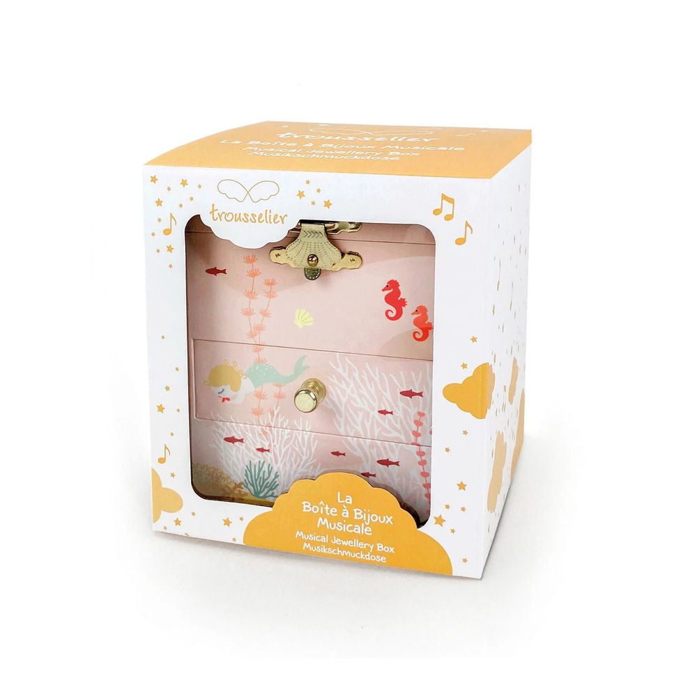 Trousselier Schmuckbox mit Musik, Meerjungfrau