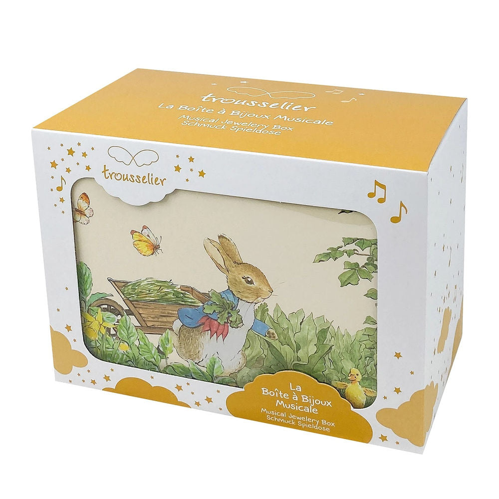 Trousselier Schmuckschatulle mit Musik, Peter Hase